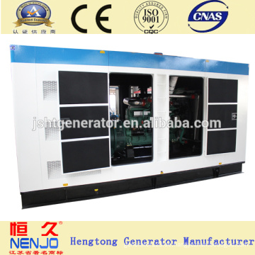 30kw / 40KVA YUCHAI YC4D60-D21 elektrischer bürstenloser synchroner Dieselgeneratorpreis mit Überdachung (30KW ~ 660KW)